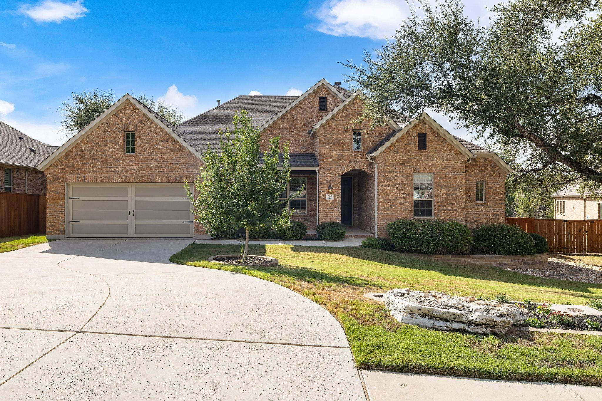 228 Lake Rim CIR, Georgetown, TX 78633