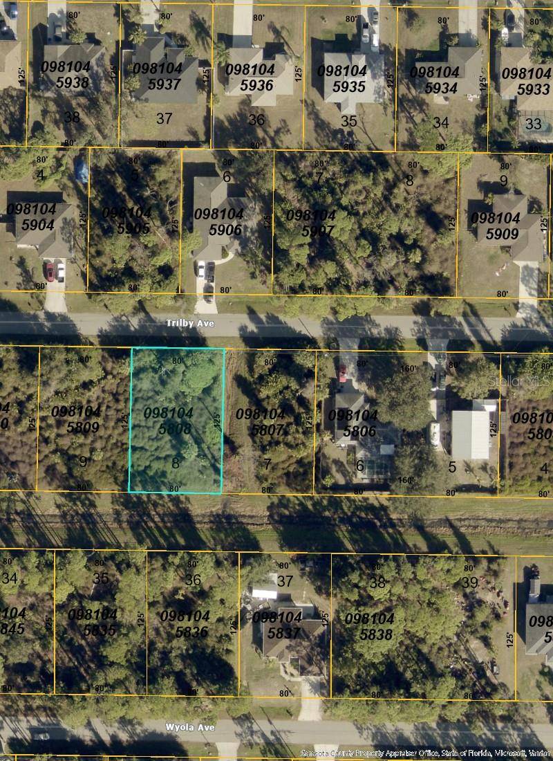 TRILBY AVE, North Port, FL 34286