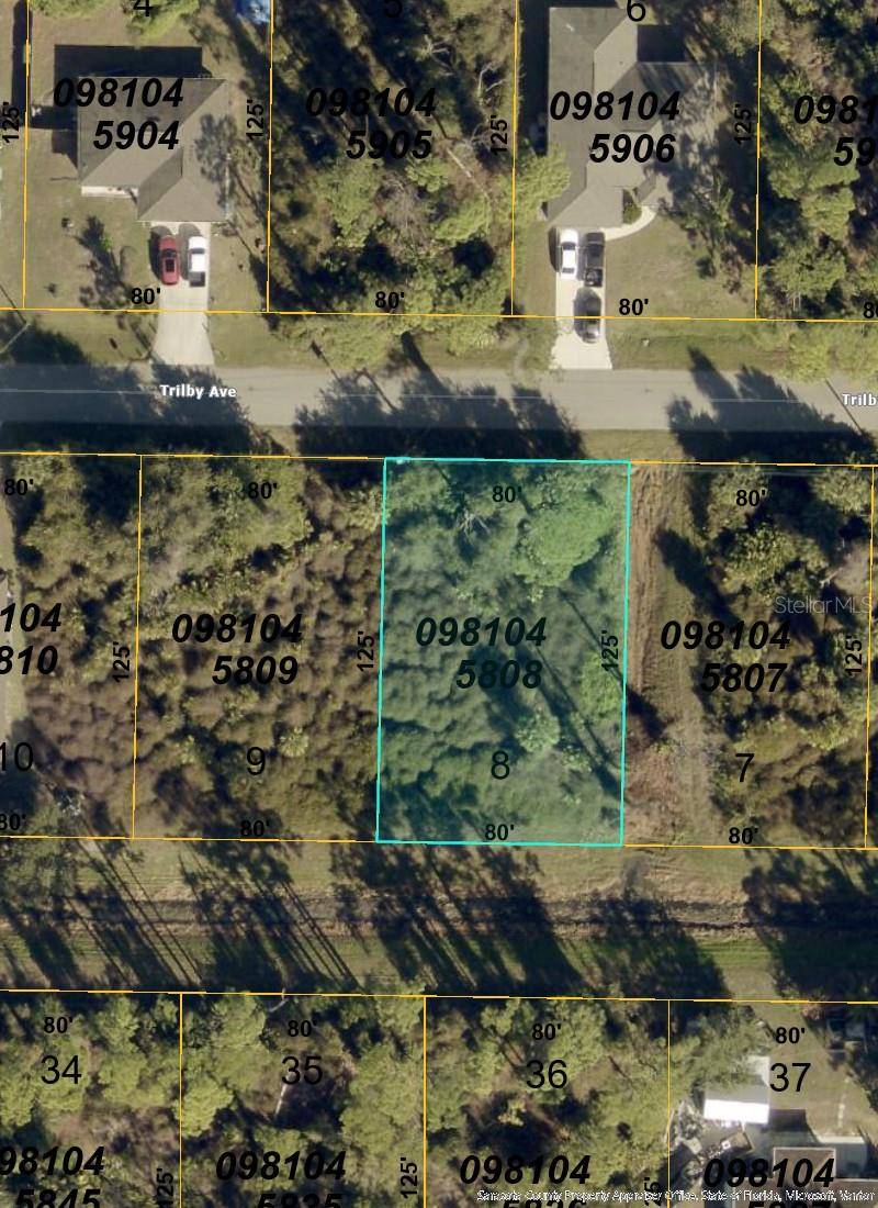 TRILBY AVE, North Port, FL 34286