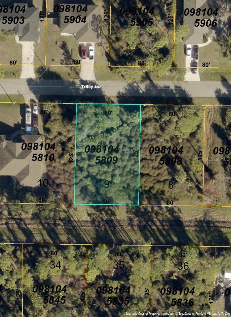 TRILBY AVE, North Port, FL 34286