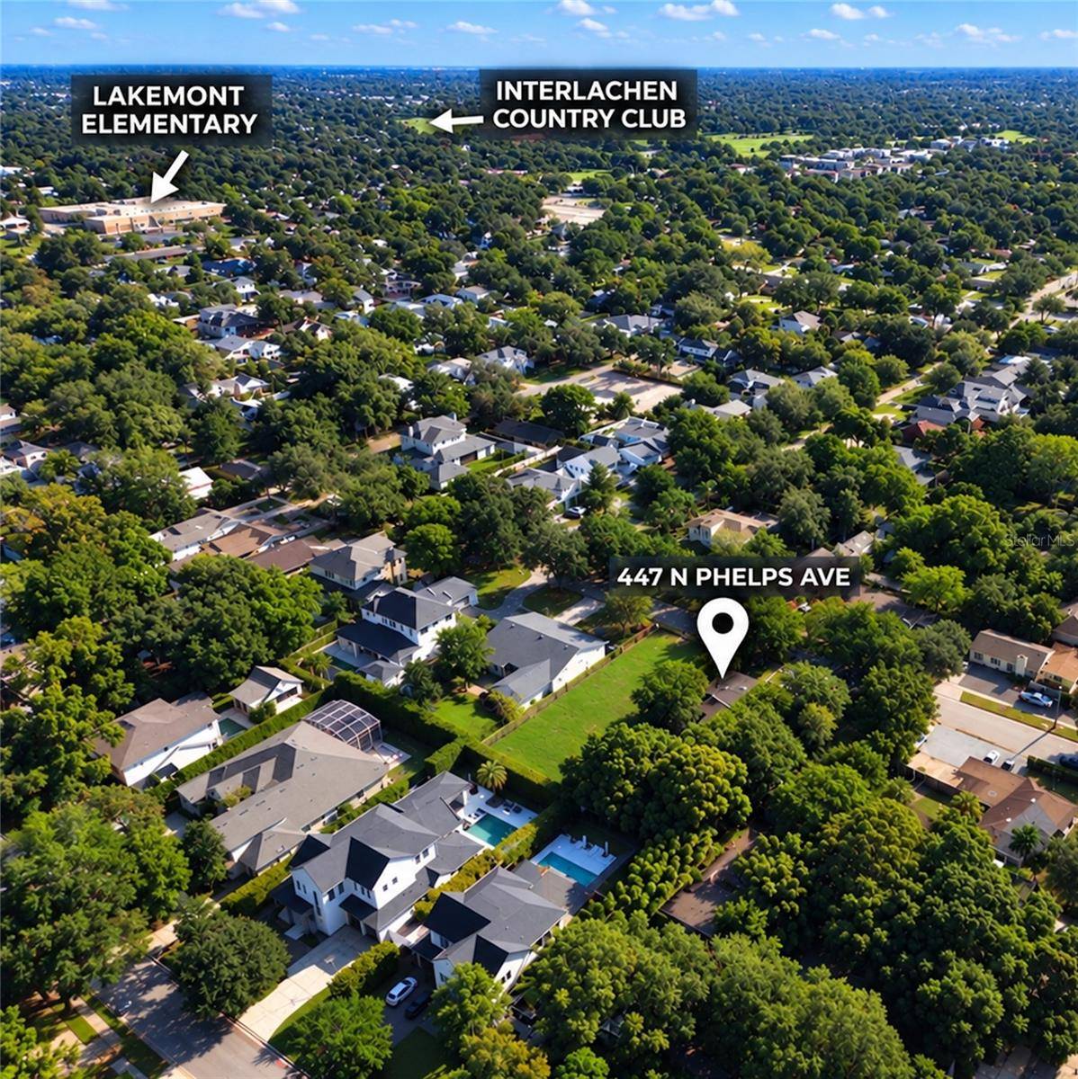 447 N PHELPS AVE, Winter Park, FL 32789