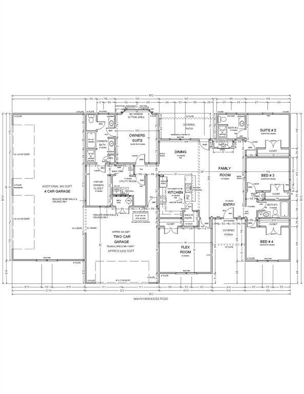 6664 N Hiwassee RD, Coyle, OK 73027