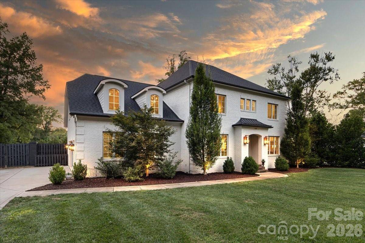 610 Lansdowne RD, Charlotte, NC 28270