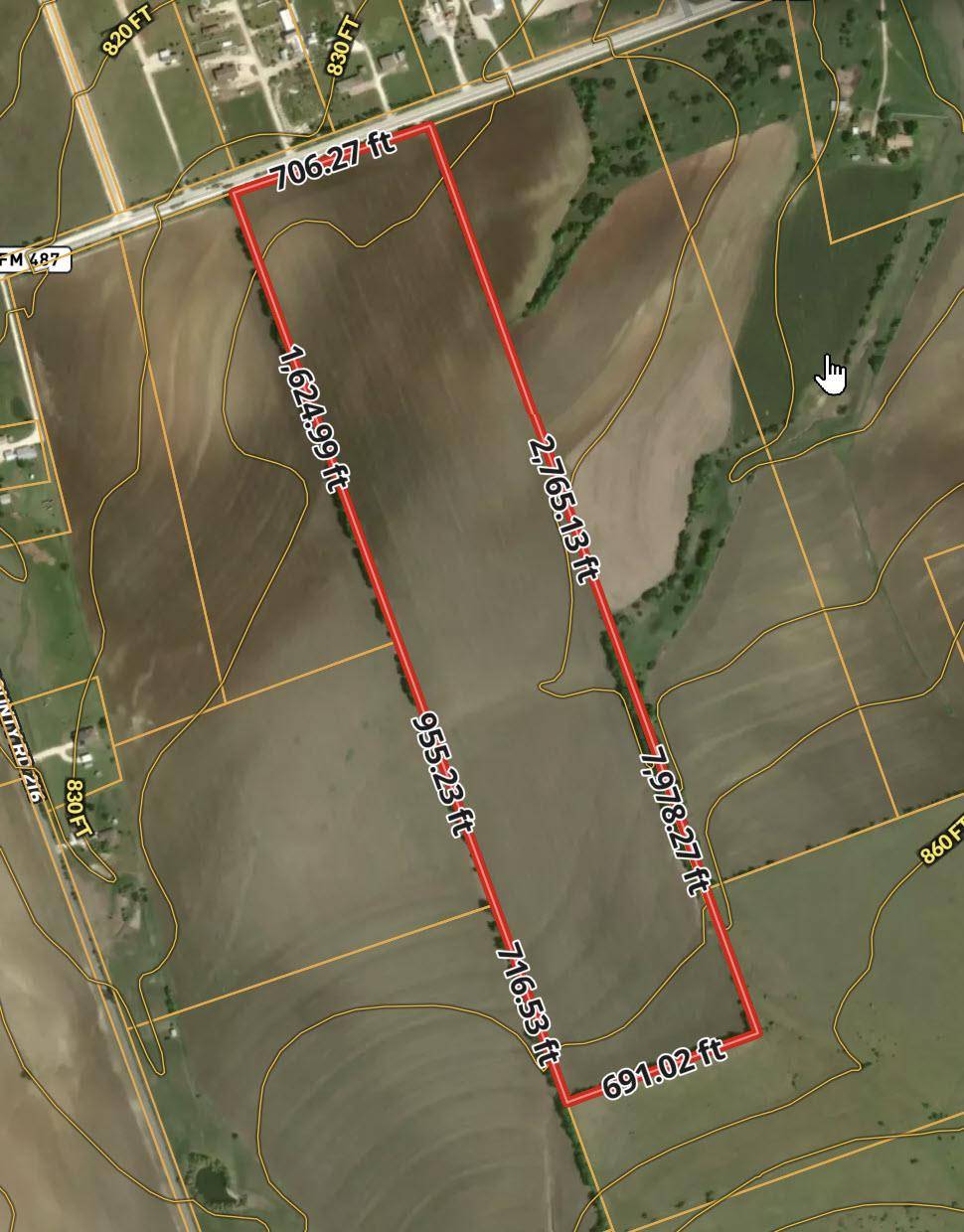 TBD FM 487 W W, Jarrell, TX 76537
