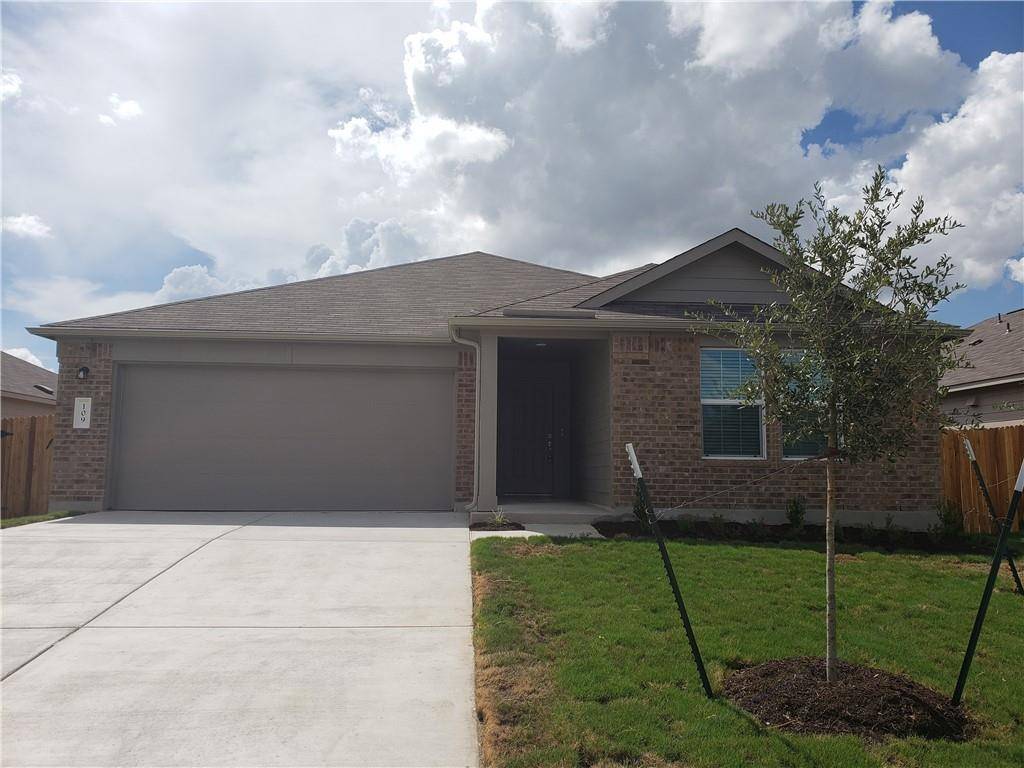 109 Red Buckeye ST, Hutto, TX 78634