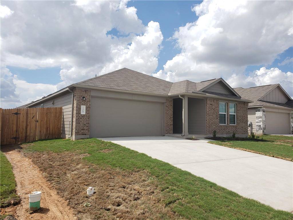 109 Red Buckeye ST, Hutto, TX 78634