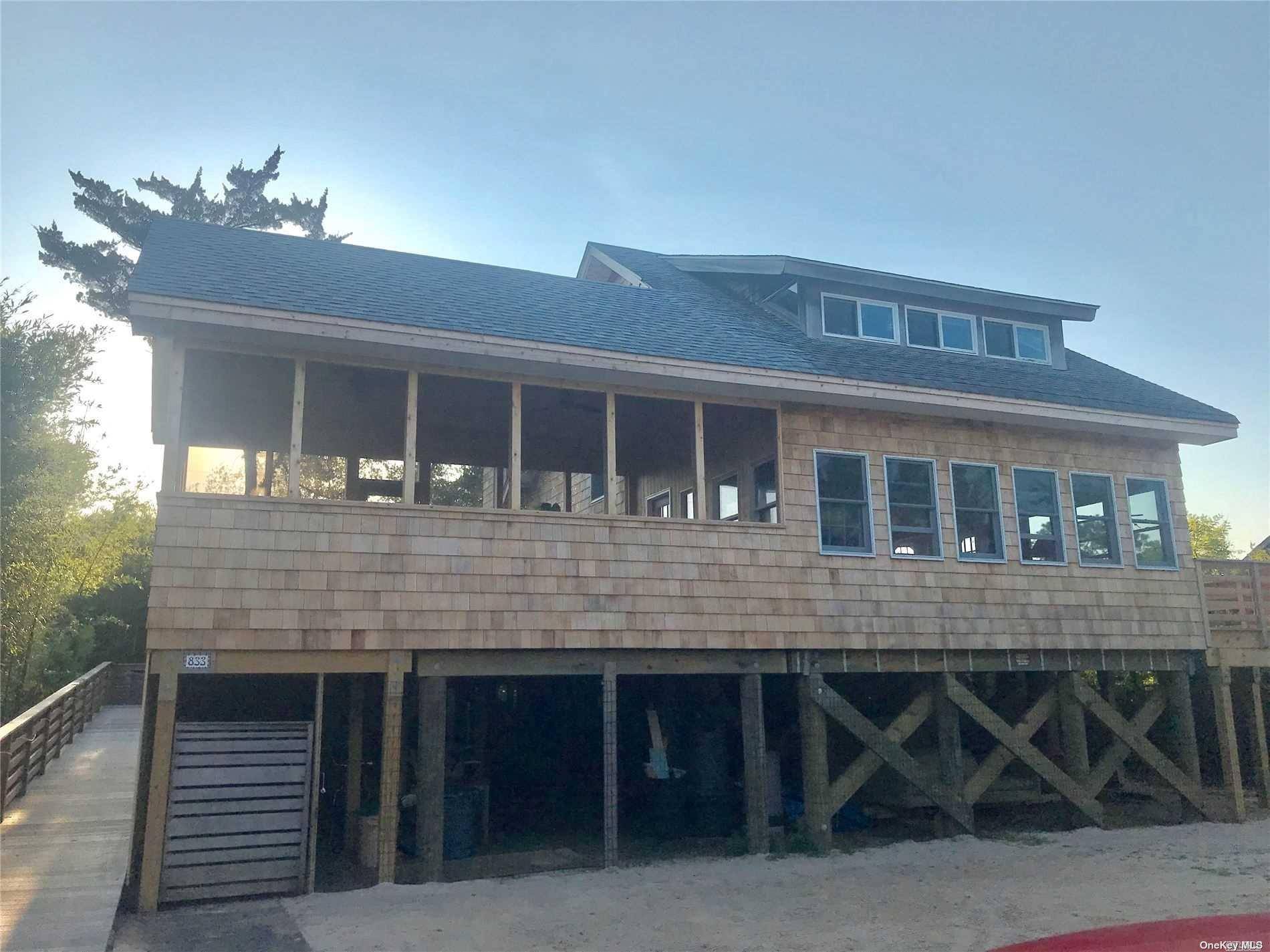 833 Evergreen WALK, Ocean Beach, NY 11770