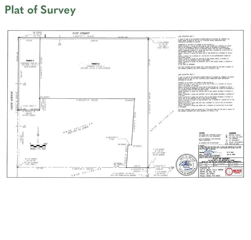 680 150th AVE, Burke Twp, MN 56128