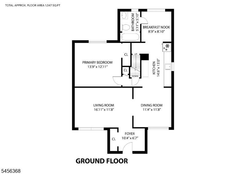 319 6Th St, Carlstadt Boro, NJ 07072