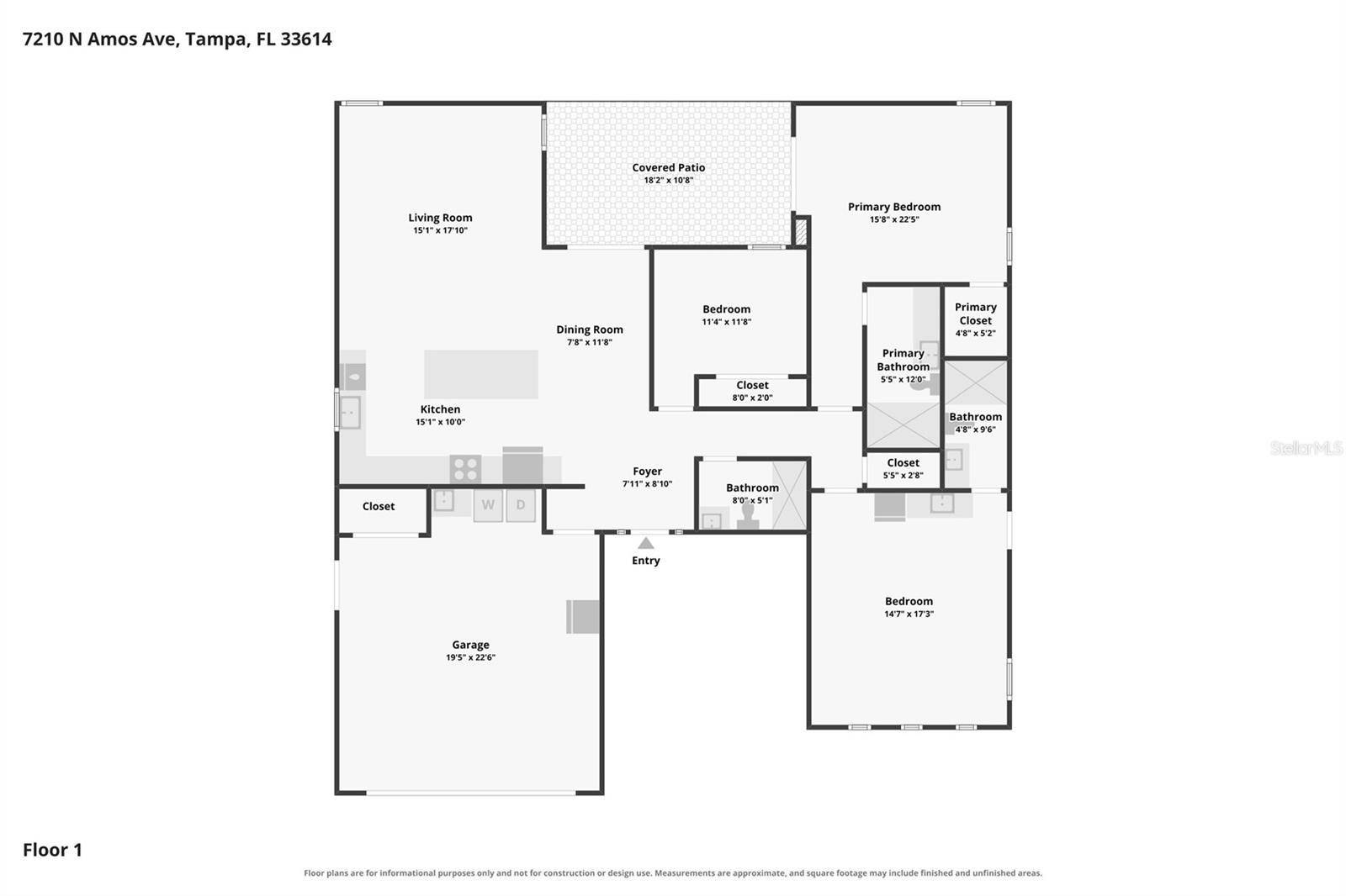 7210 N AMOS AVE, Tampa, FL 33614