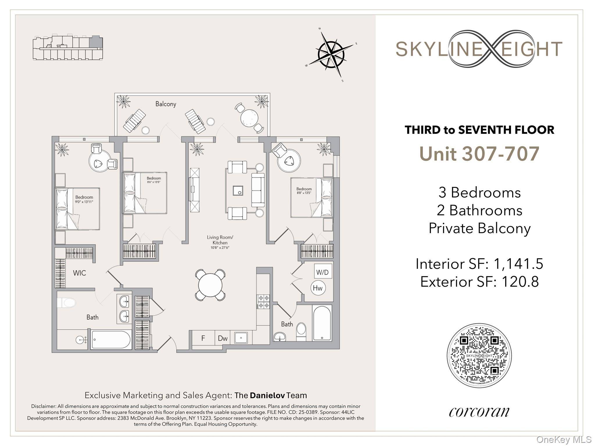 11-37 44th DR #607, Long Island City, NY 11101