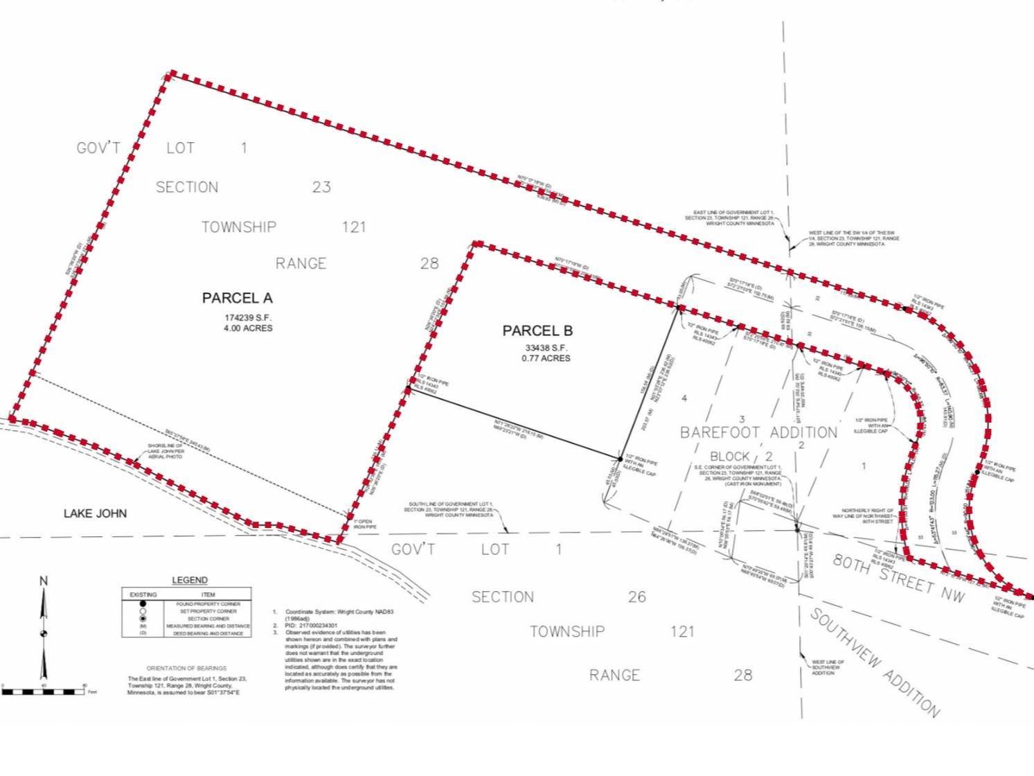TBD 80th ST NW, Annandale, MN 55302