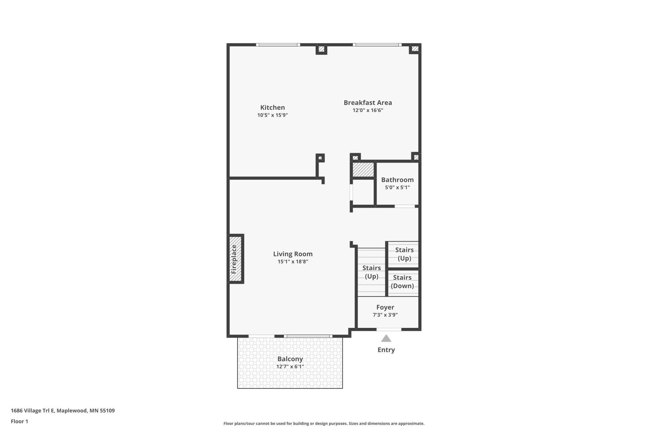 1686 Village TRL E #2, Maplewood, MN 55109