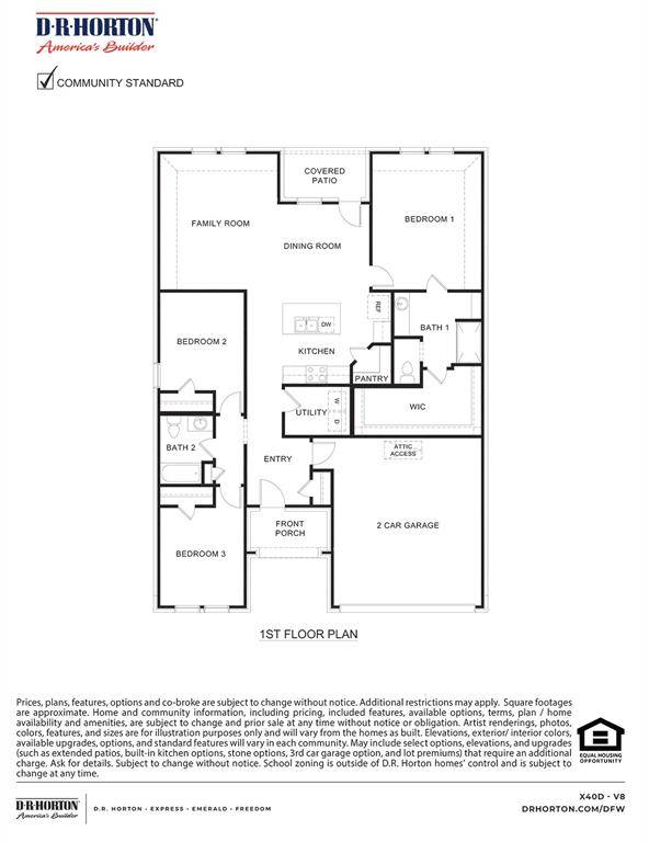 604 Mesquite Drive, Dorchester, TX 75459