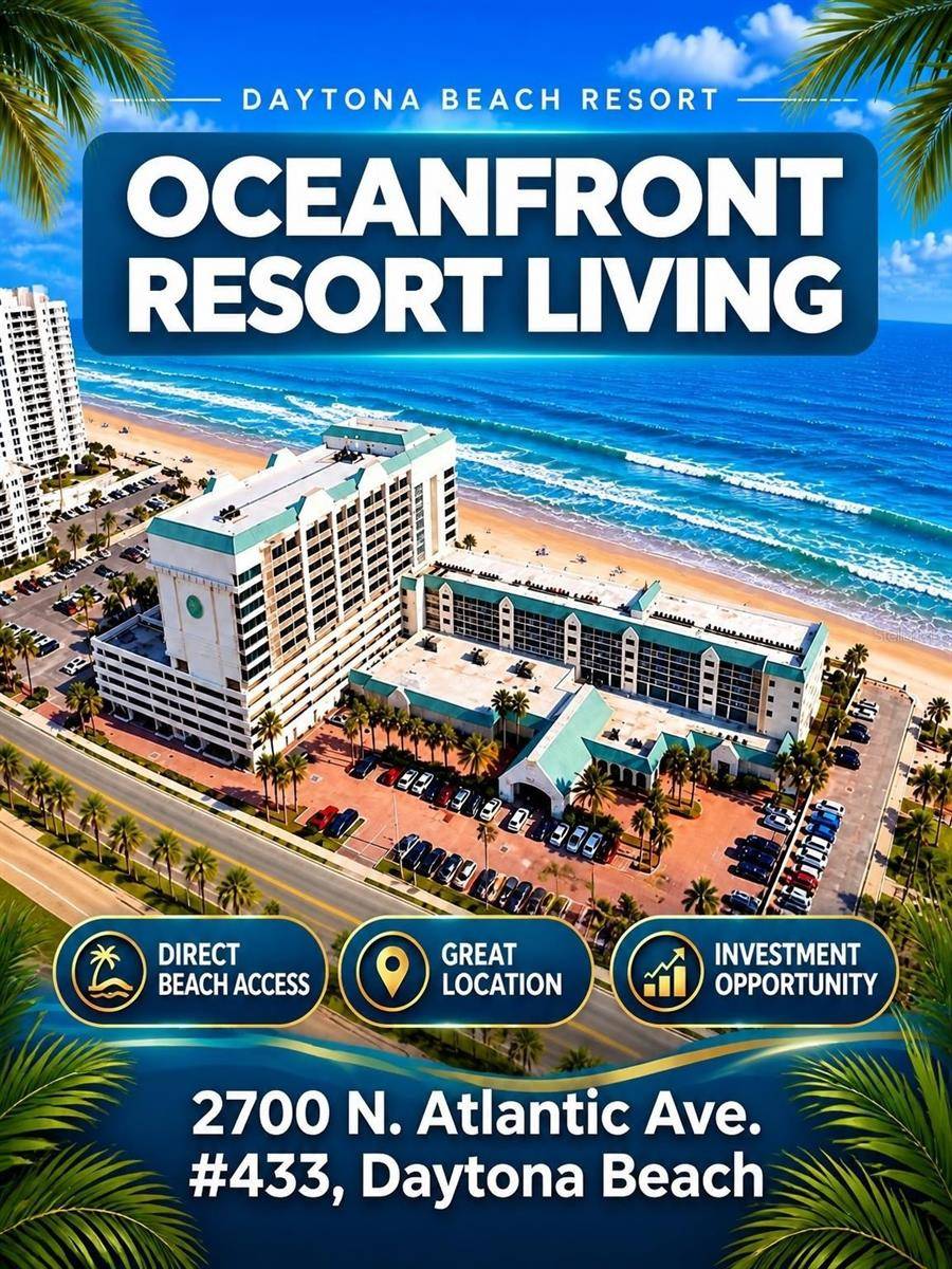 2700 N ATLANTIC AVE #433, Daytona Beach, FL 32118