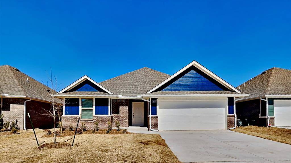 12709 Cortona TER, Yukon, OK 73099