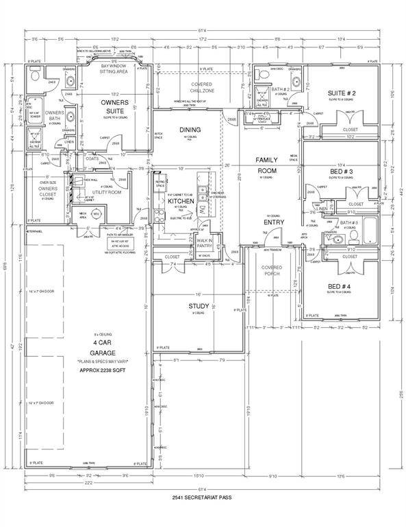 2541 Secretariat PASS, Guthrie, OK 73044