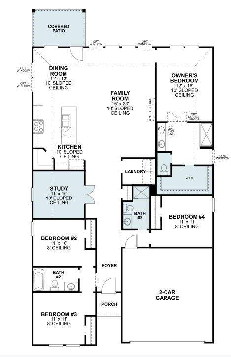 13036 Sandstone Street, Providence Village, TX 76227