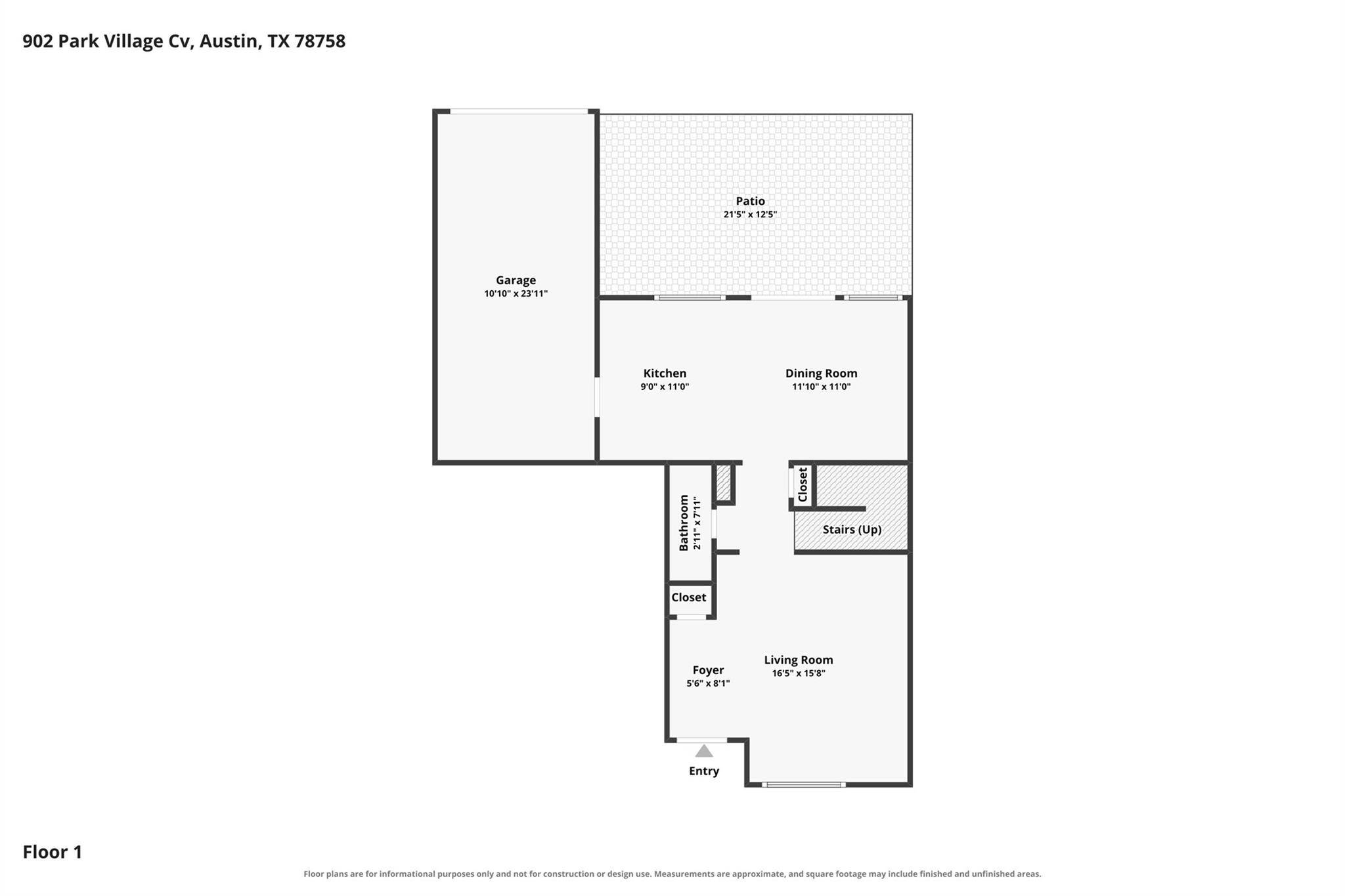 902 Park Village CV, Austin, TX 78758