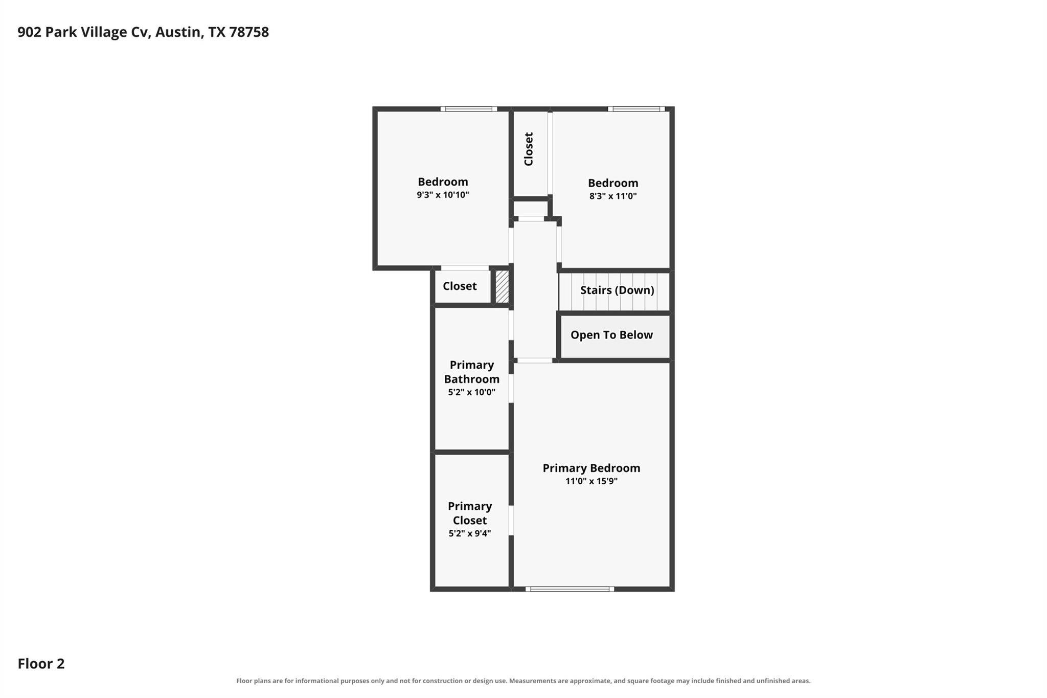 902 Park Village CV, Austin, TX 78758
