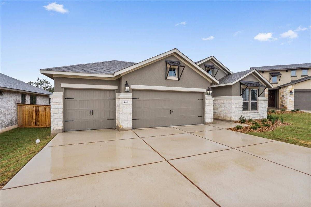 140 Scenic Hills CIR, Georgetown, TX 78628