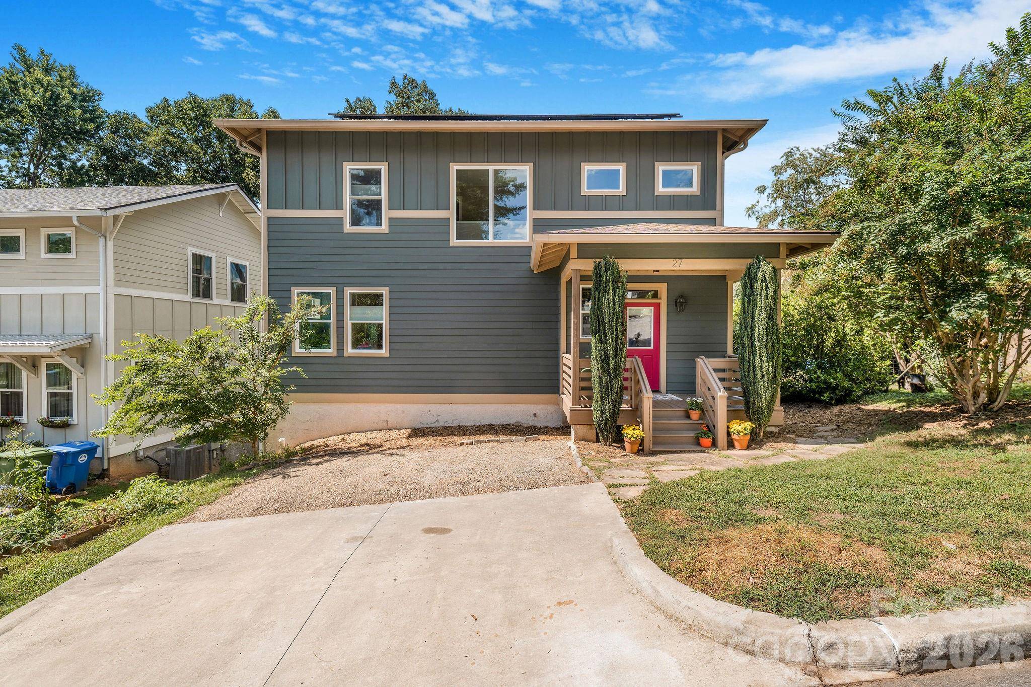 27 Hubbard AVE, Asheville, NC 28806