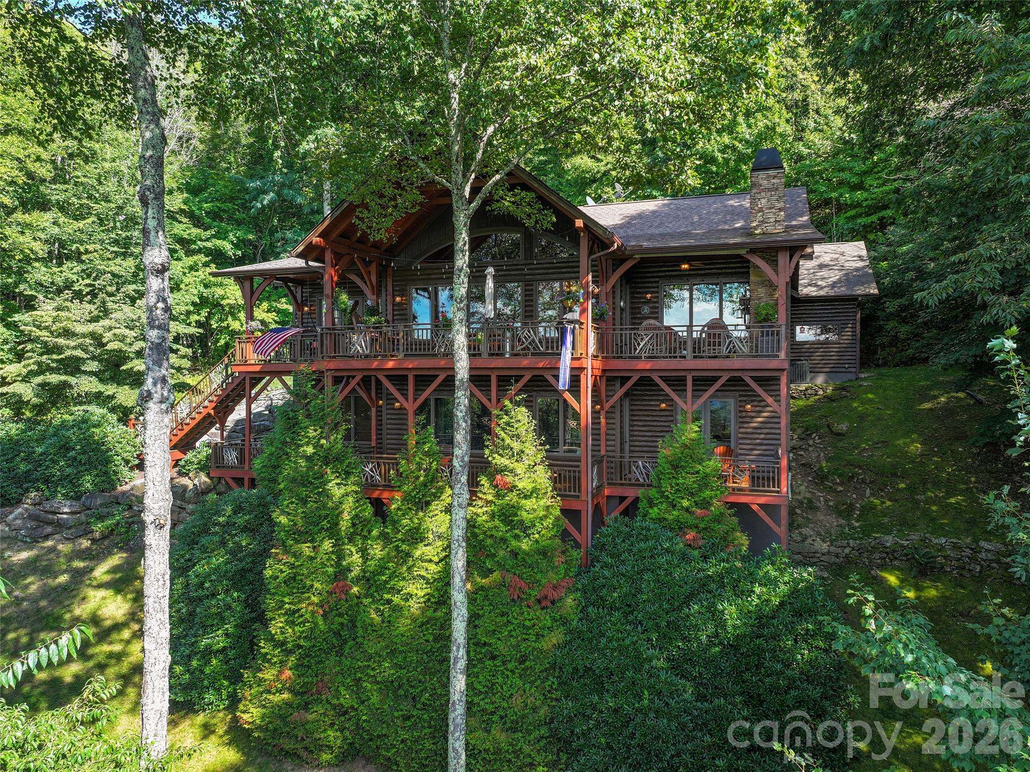 318 Awohali TRL, Maggie Valley, NC 28751