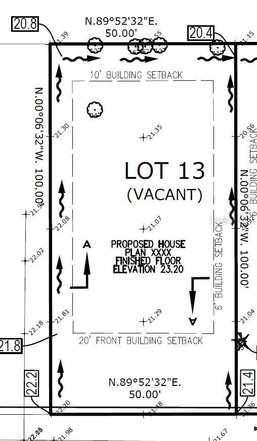 LOT 13 62ND AVE N, St Petersburg, FL 33702