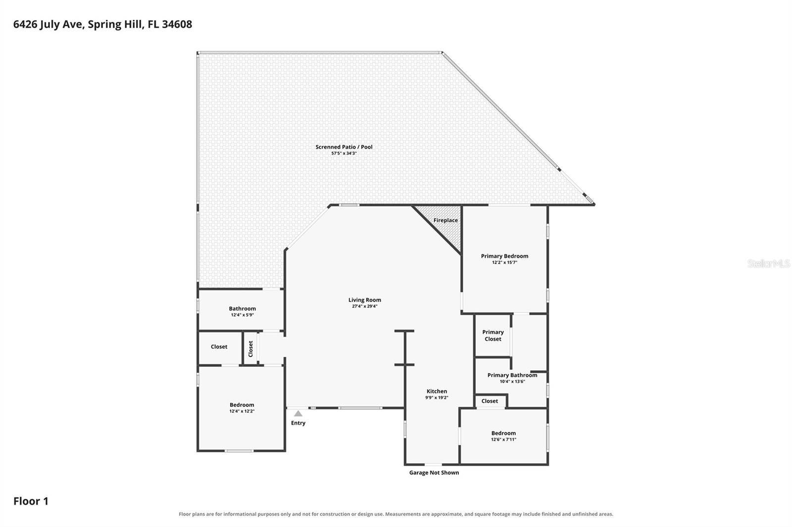 6426 JULY AVE, Spring Hill, FL 34608
