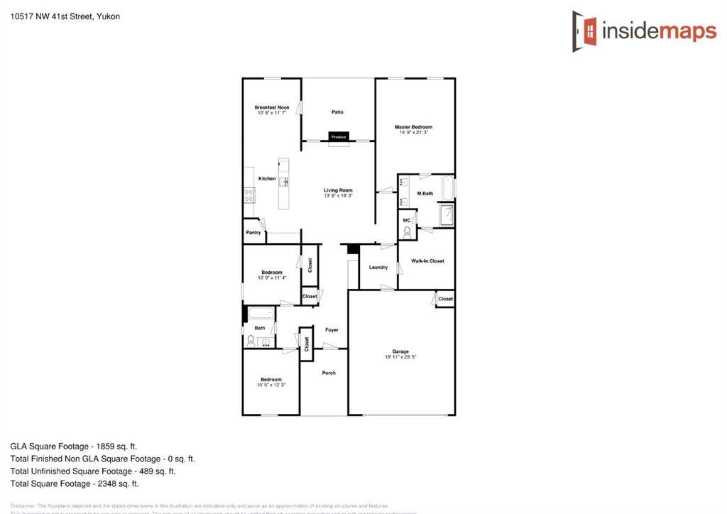 10517 NW 41st ST, Yukon, OK 73099