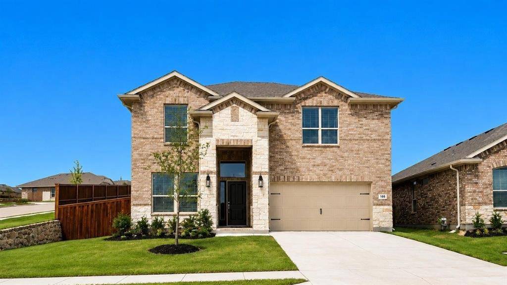 105 HUGO Court, Rhome, TX 76078