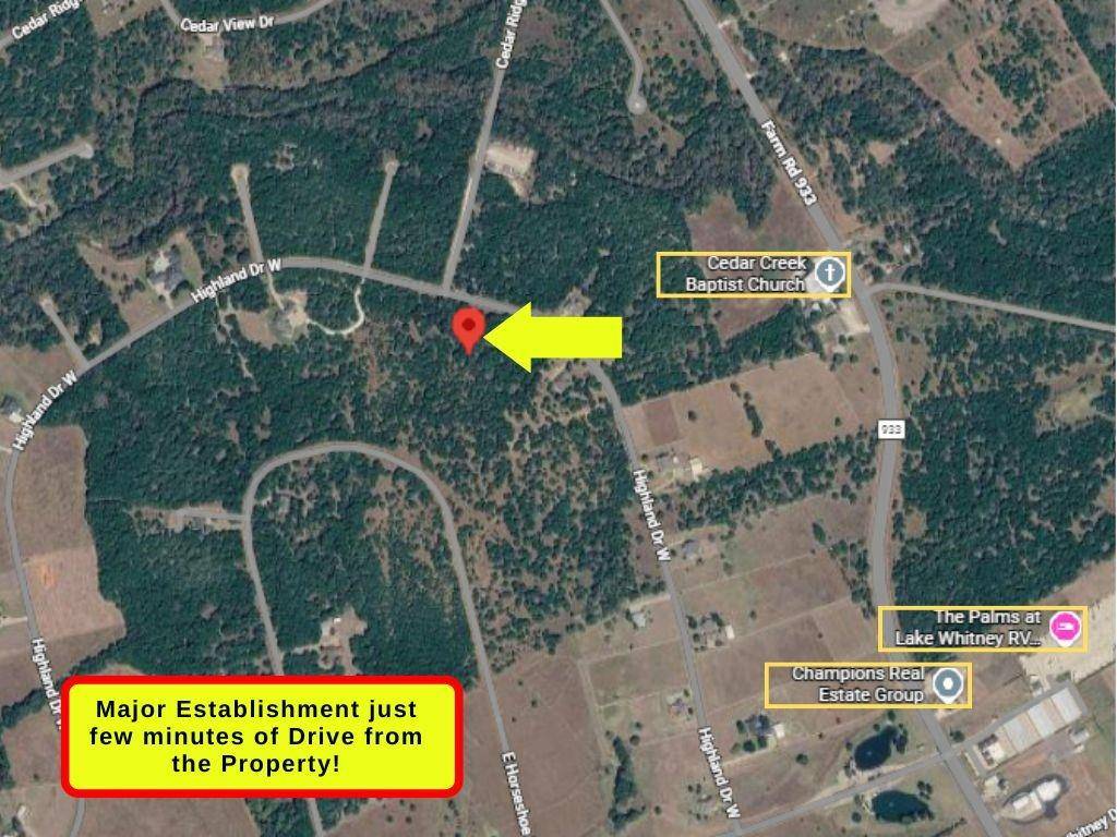 1758 Highland Drive, Whitney, TX 76692