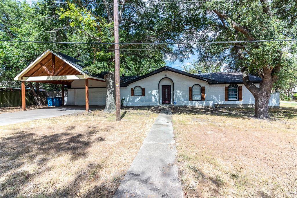 115 E Allen Street, Kaufman, TX 75142