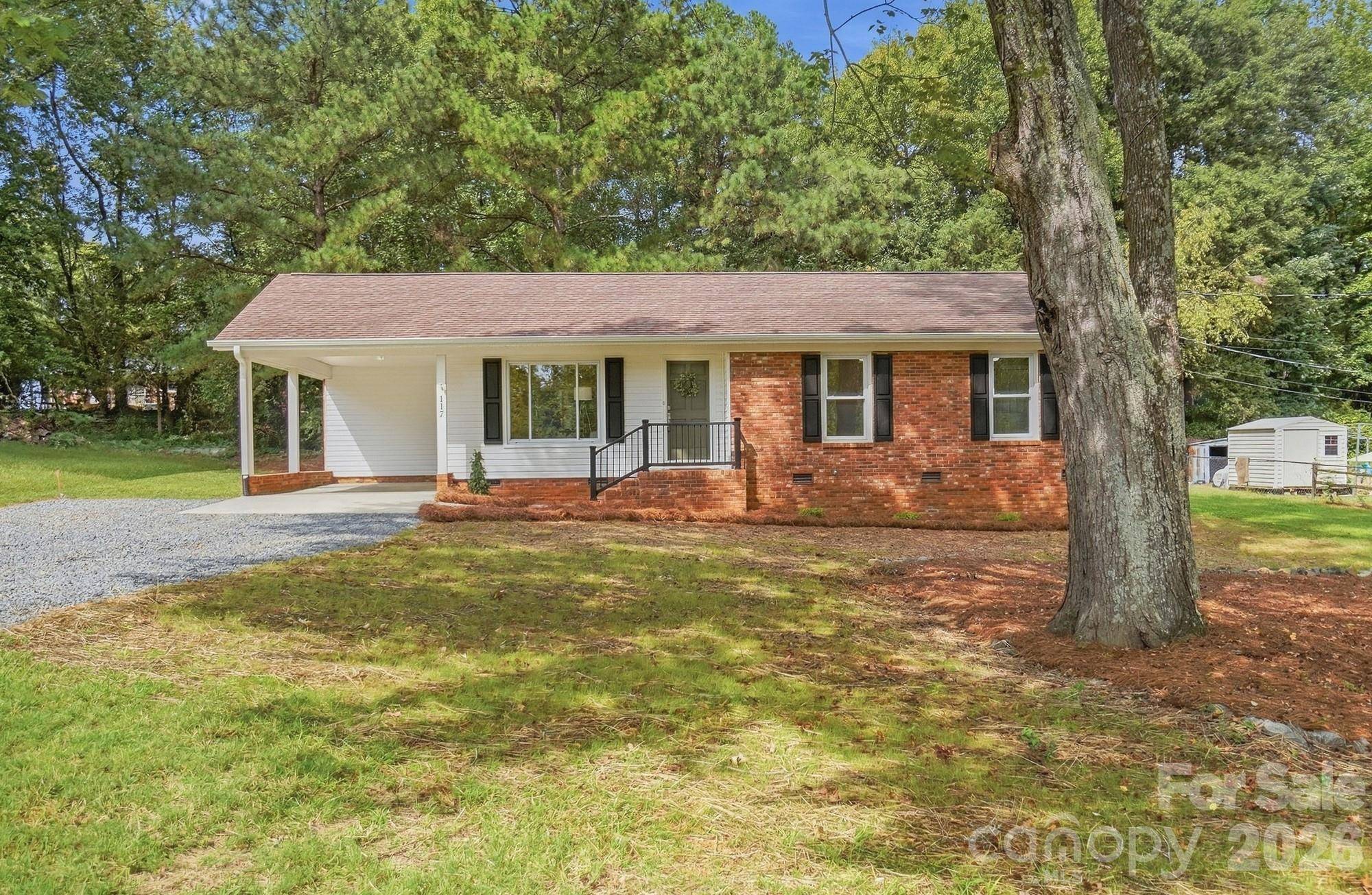 117 Boundary RD, Oakboro, NC 28129