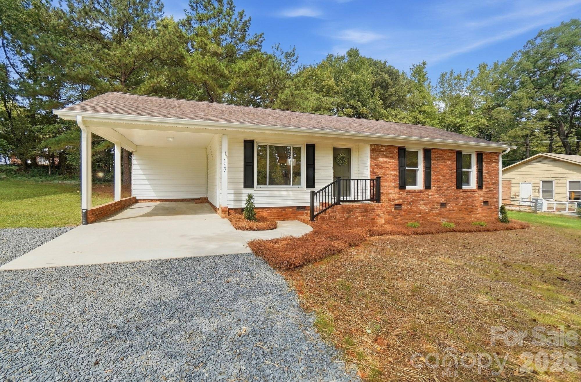 117 Boundary RD, Oakboro, NC 28129