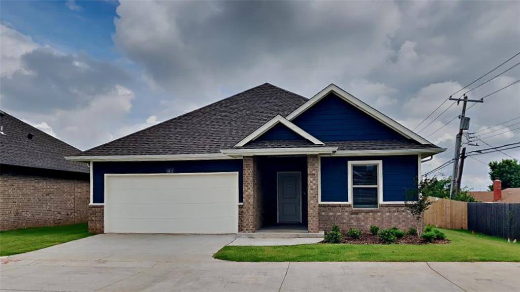 6813 Labelle DR, Warr Acres, OK 73132