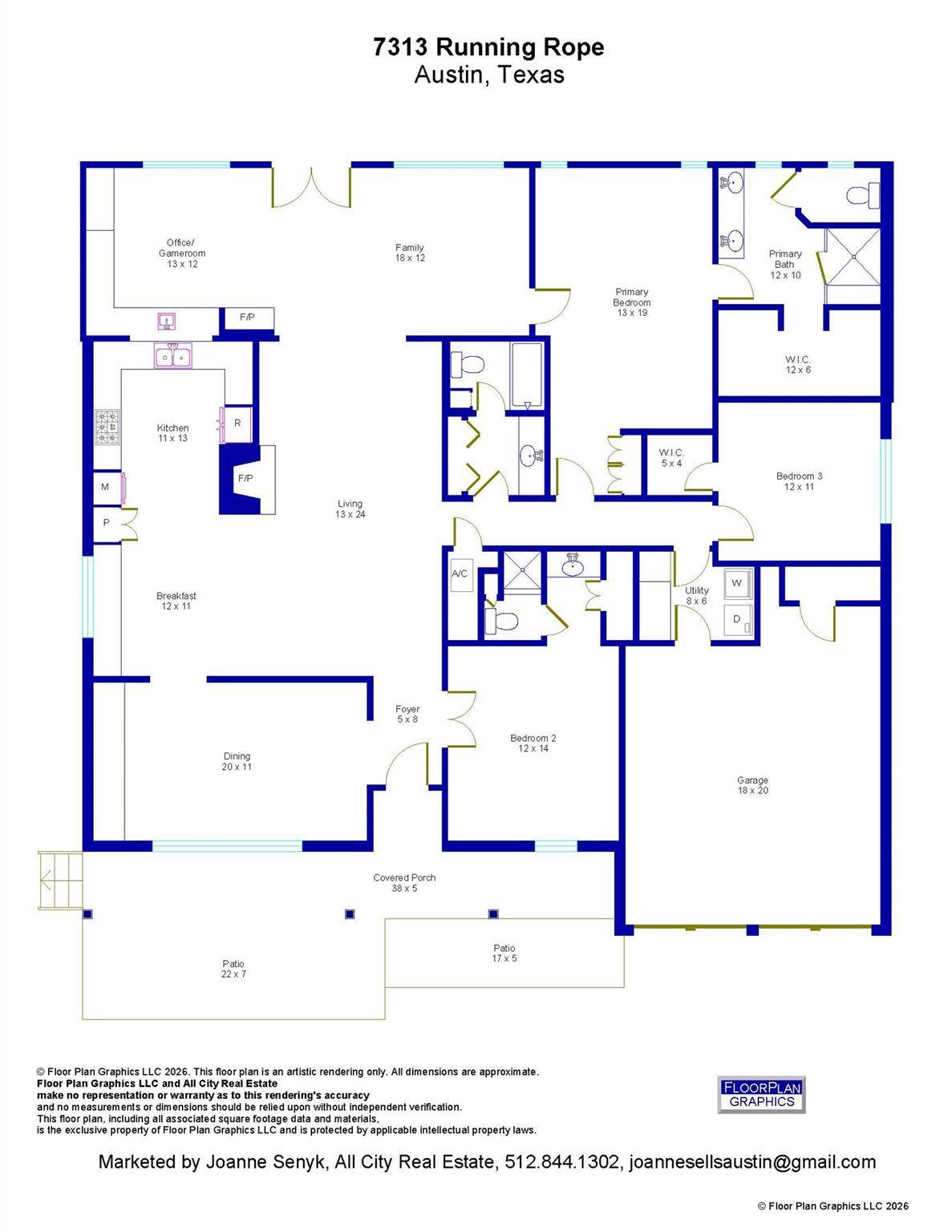 7313 Running Rope, Austin, TX 78731
