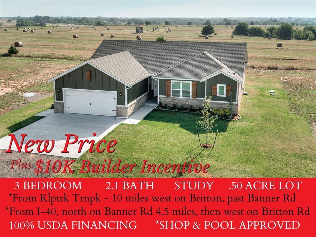 3390 Manning Farms BLVD, El Reno, OK 73036