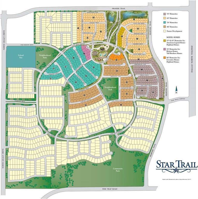 2740 Live Oak Lane, Prosper, TX 75078