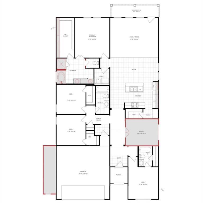 2233 Sheppards Lane, Waxahachie, TX 75167