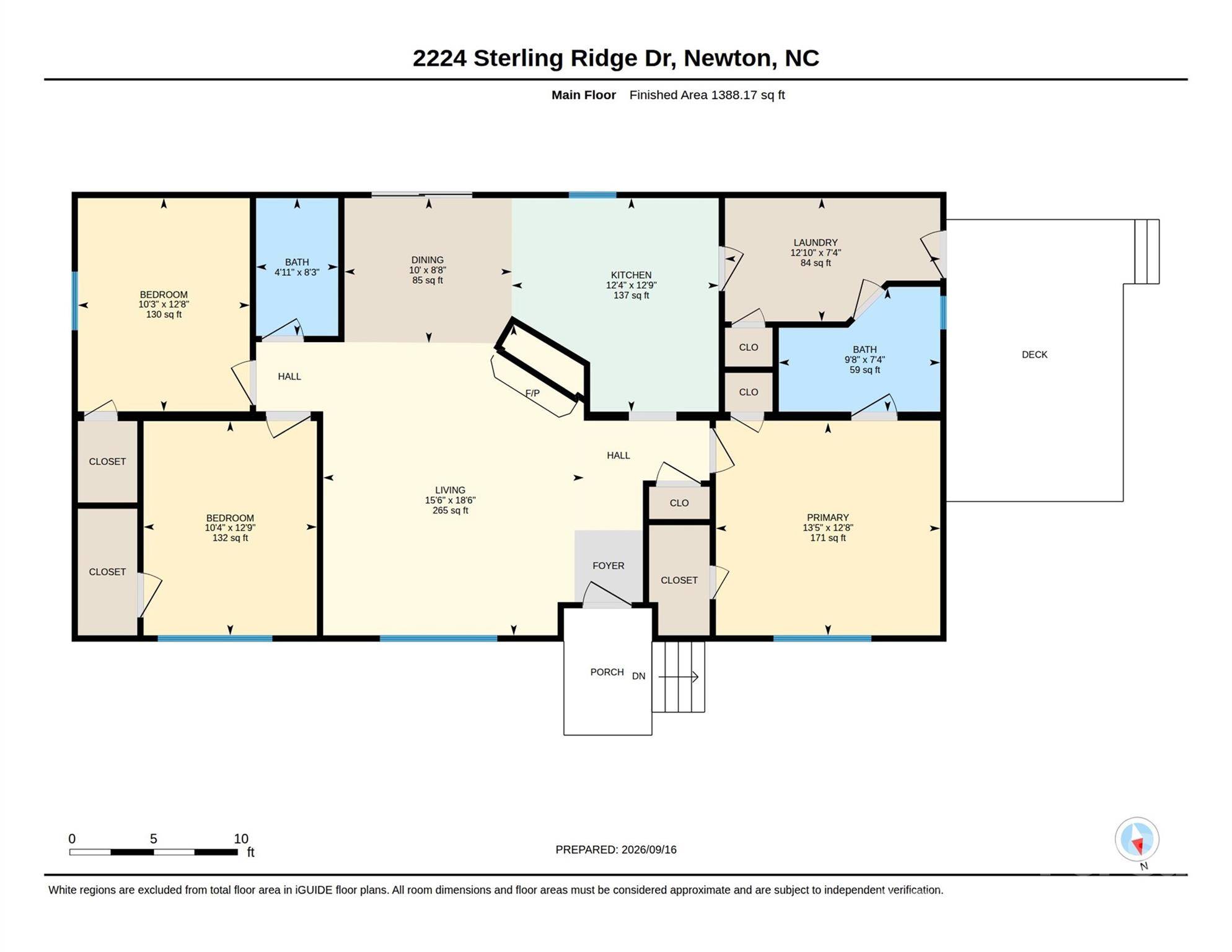 2224 Sterling Ridge DR, Newton, NC 28658