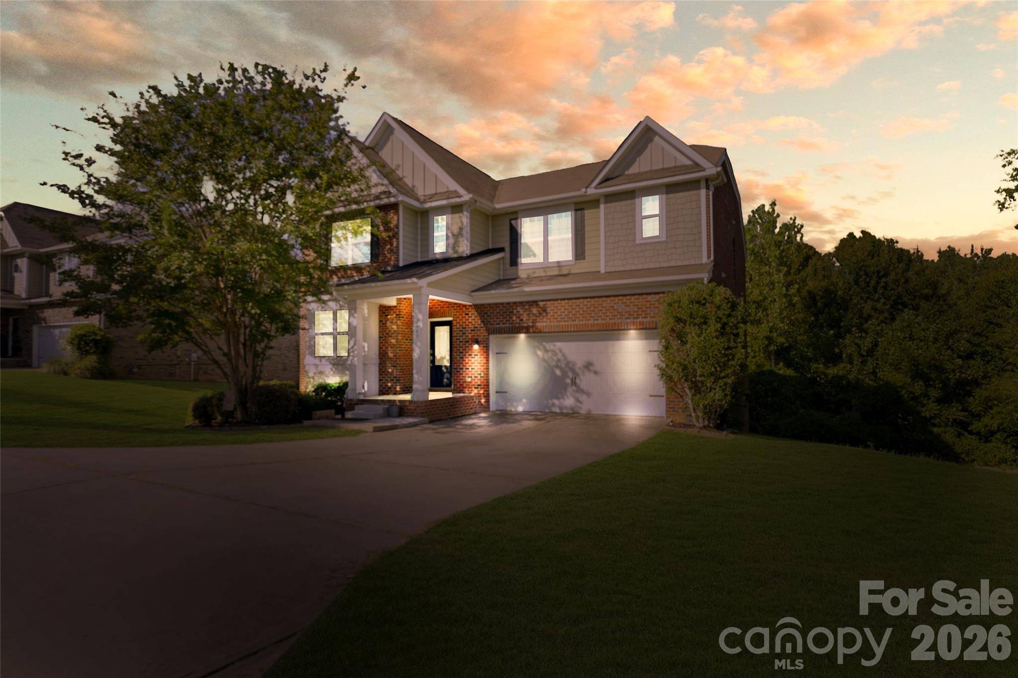 2440 Flintshire LN, Gastonia, NC 28056