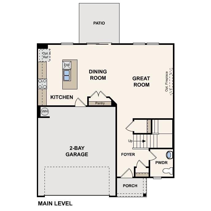 2772 Blue Sky Meadows DR, Monroe, NC 28110