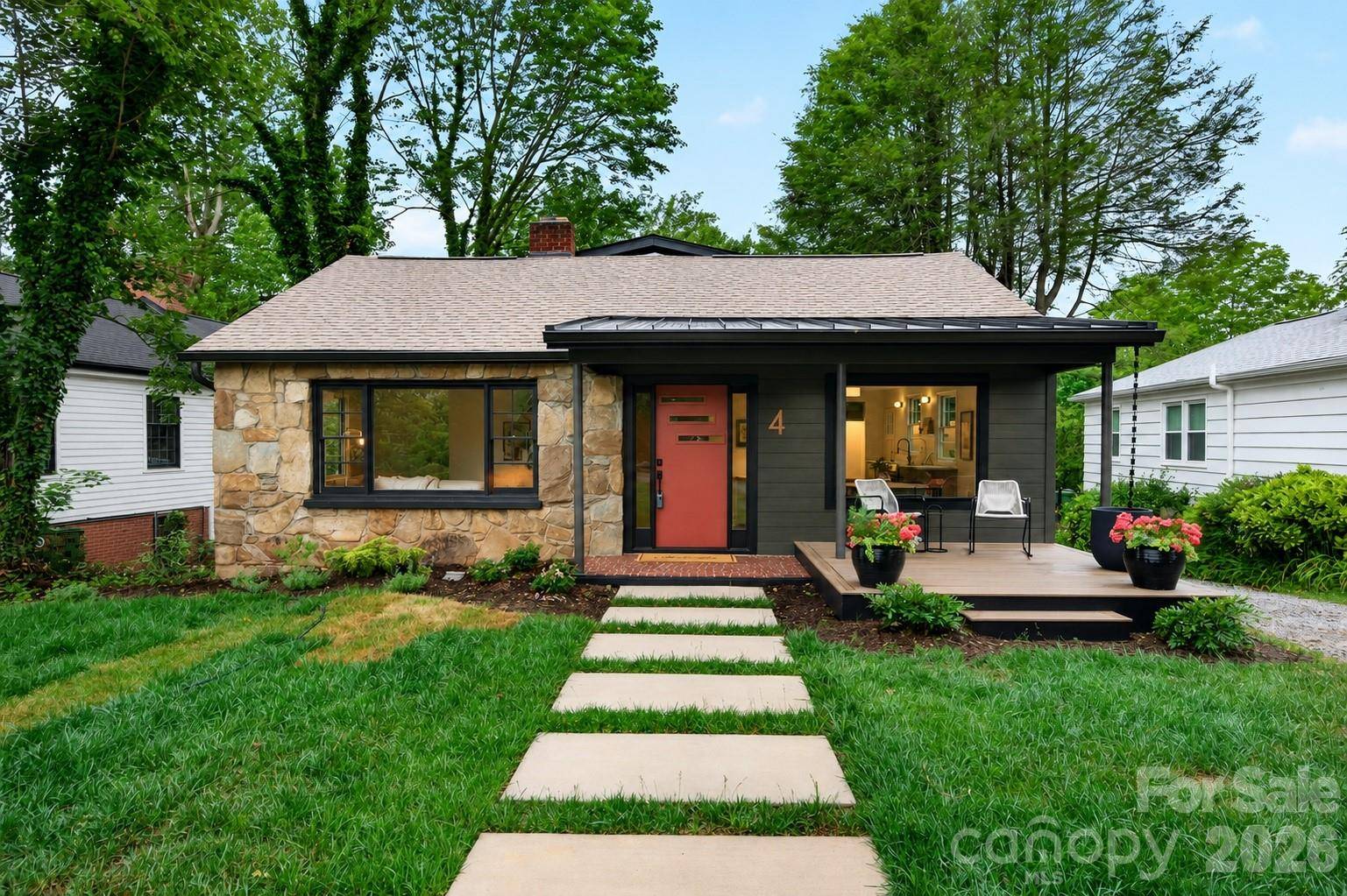 4 Baird LN, Asheville, NC 28804