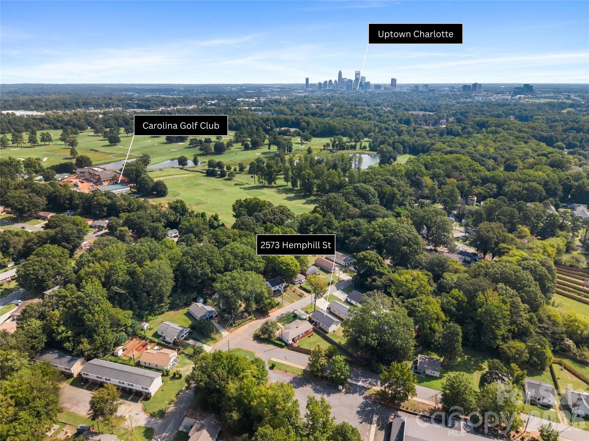 2573 Hemphill ST, Charlotte, NC 28208