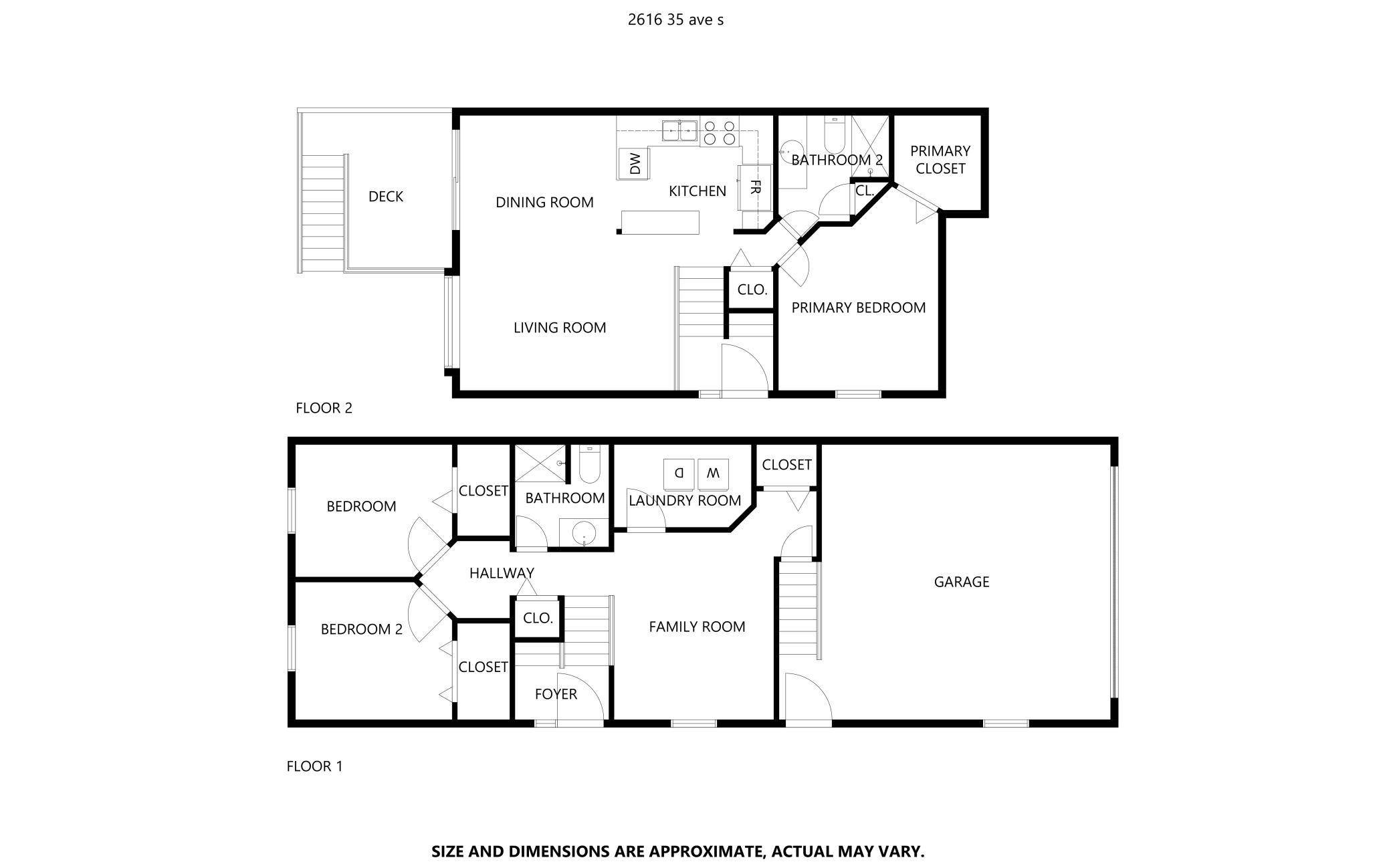 2616 35th AVE S, Fargo, ND 58104