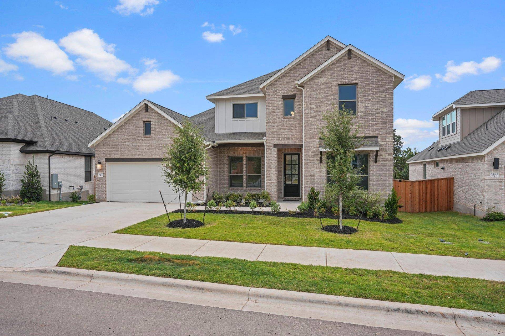 1417 White Daisy LN, Georgetown, TX 78628