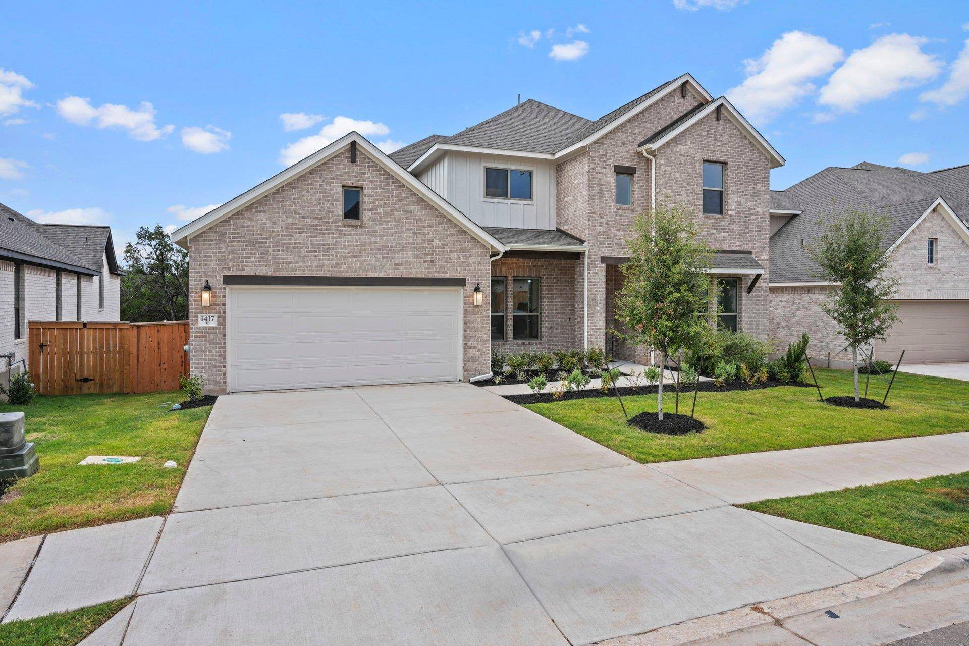 1417 White Daisy LN, Georgetown, TX 78628