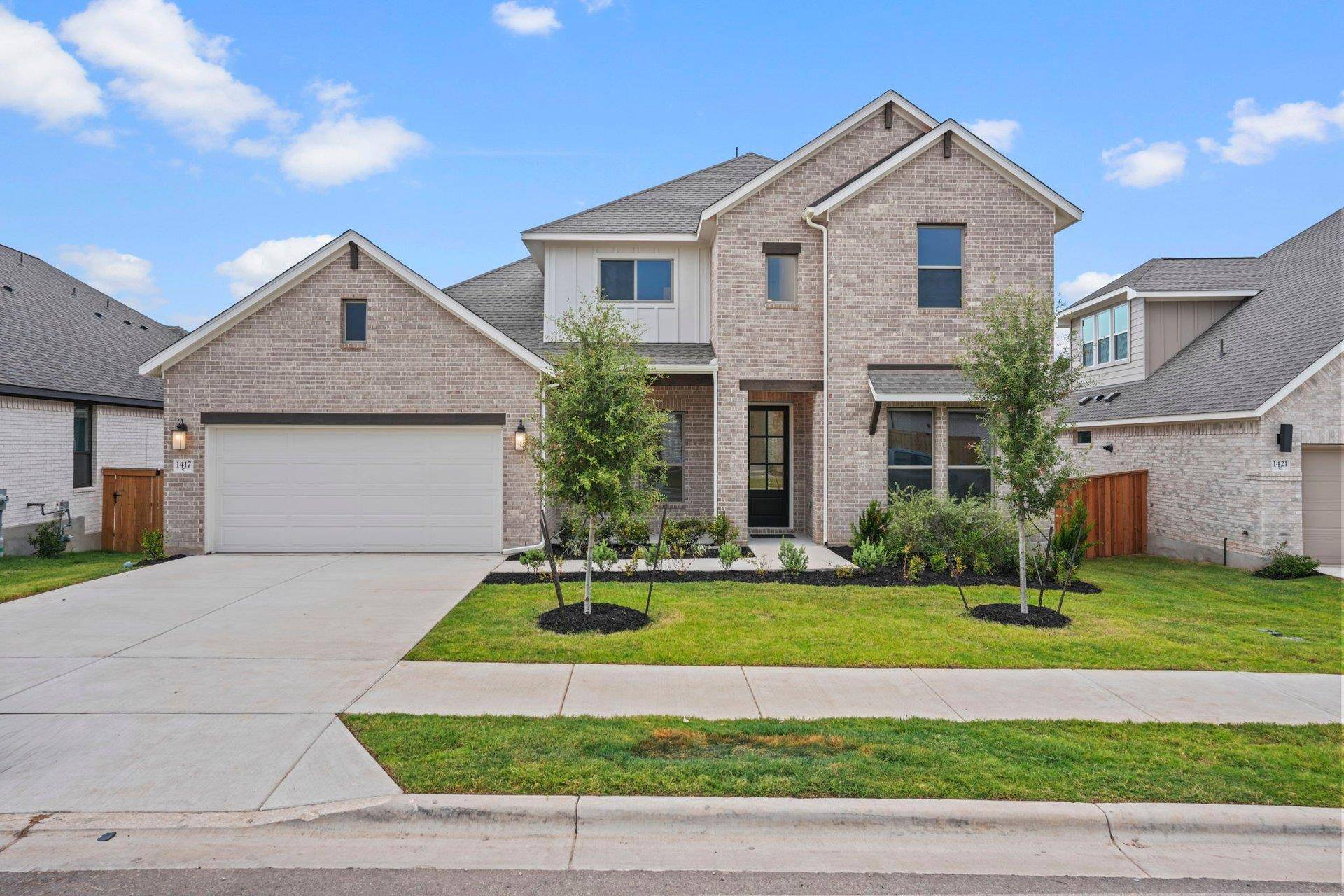 1417 White Daisy LN, Georgetown, TX 78628