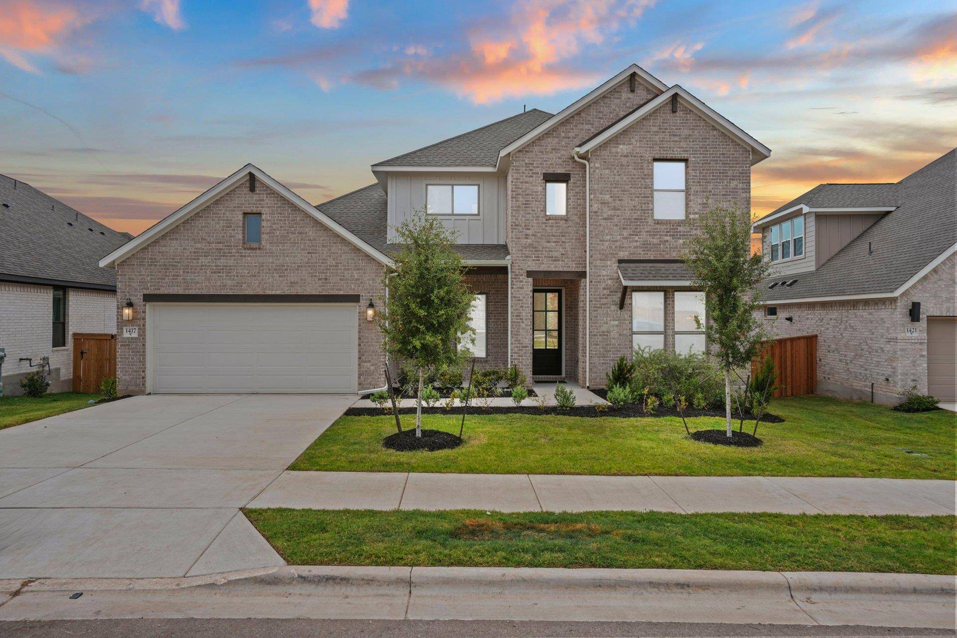 1417 White Daisy LN, Georgetown, TX 78628